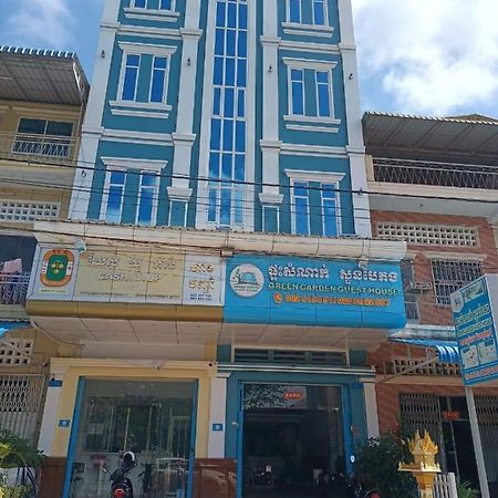 Green Garden Guesthouse Kampot Bagian luar foto