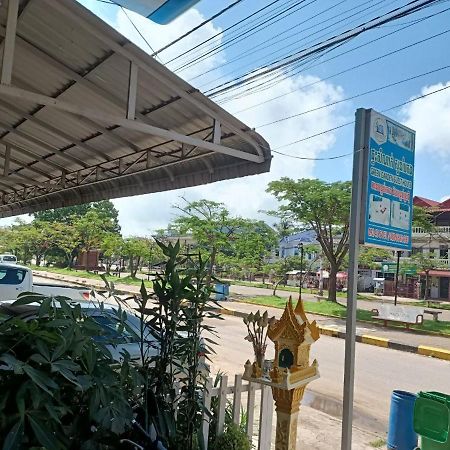 Green Garden Guesthouse Kampot Bagian luar foto
