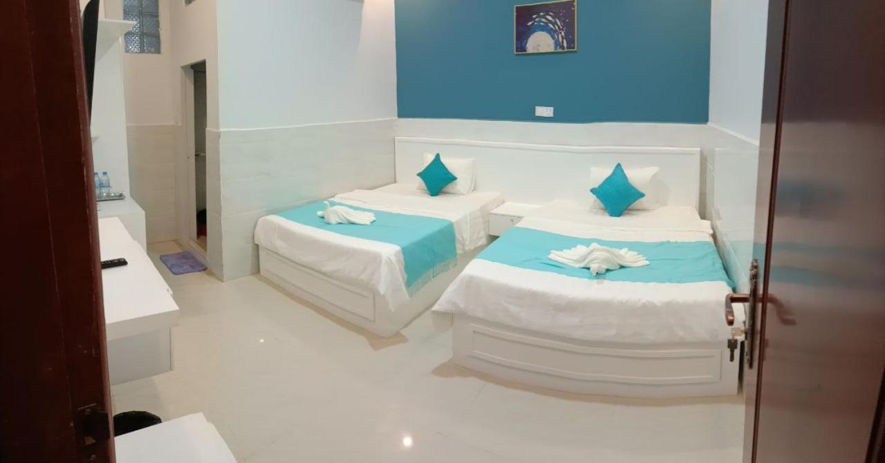 Green Garden Guesthouse Kampot Bagian luar foto
