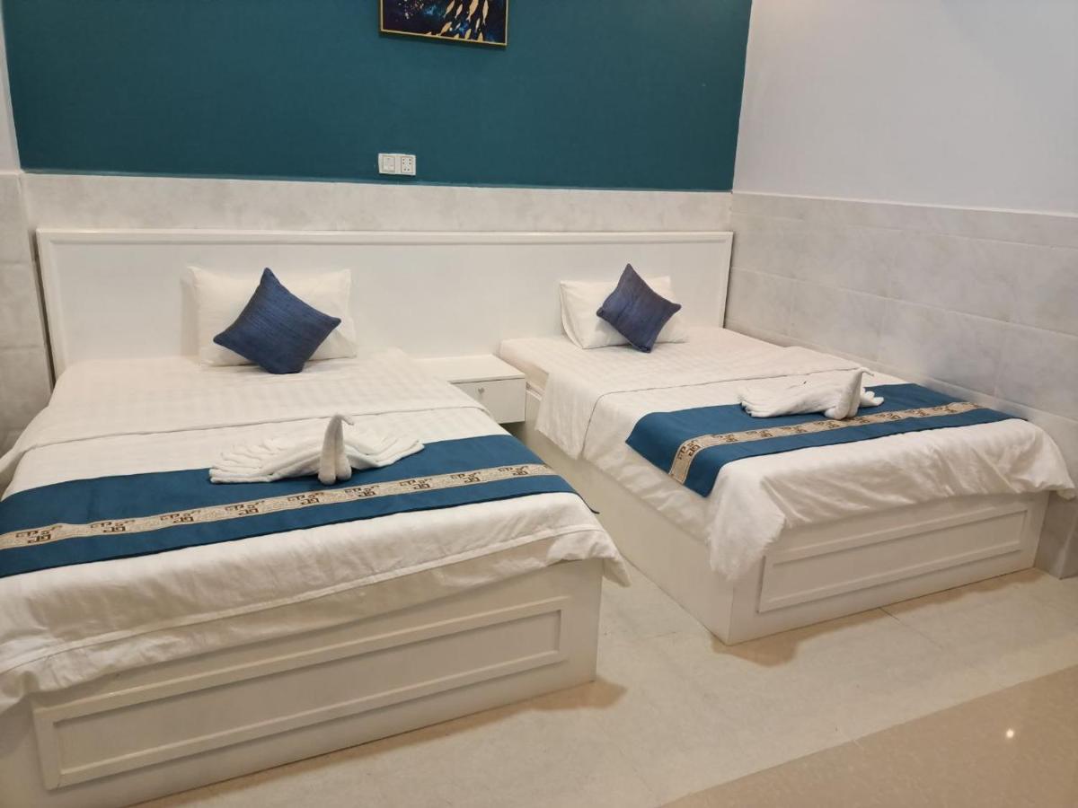 Green Garden Guesthouse Kampot Bagian luar foto