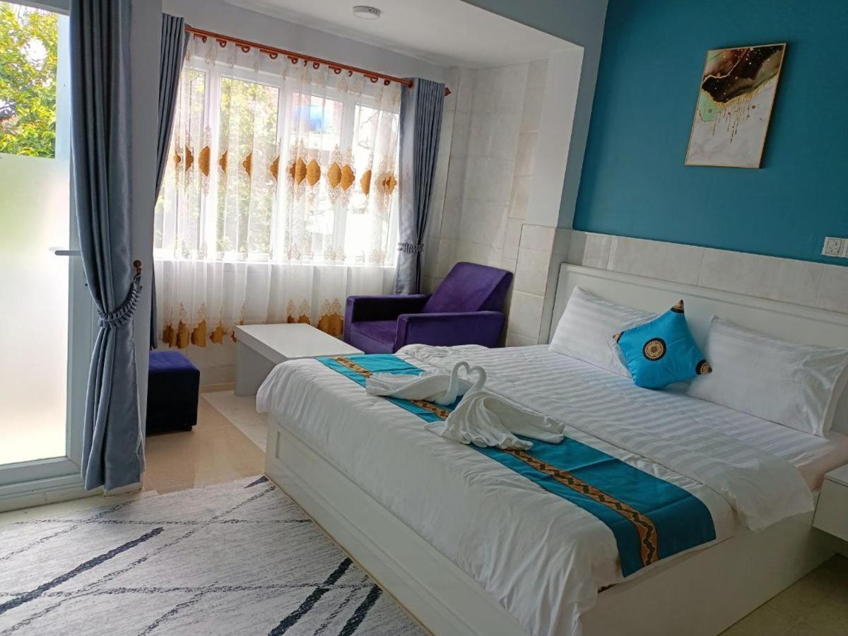Green Garden Guesthouse Kampot Bagian luar foto