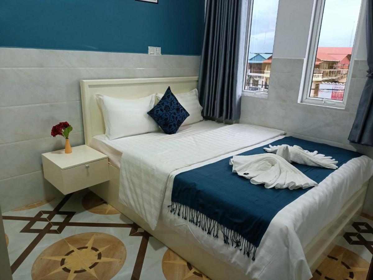 Green Garden Guesthouse Kampot Bagian luar foto
