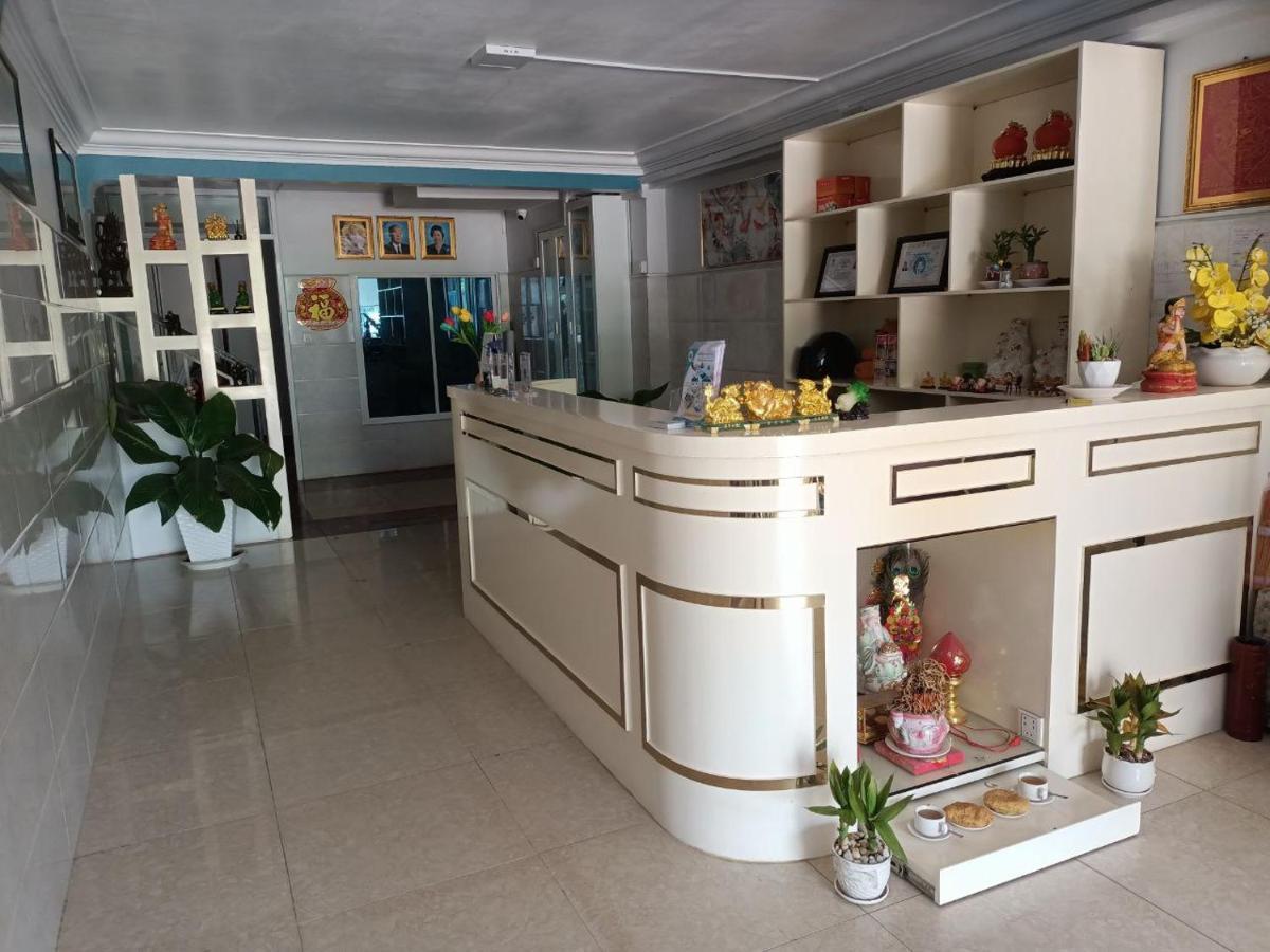 Green Garden Guesthouse Kampot Bagian luar foto
