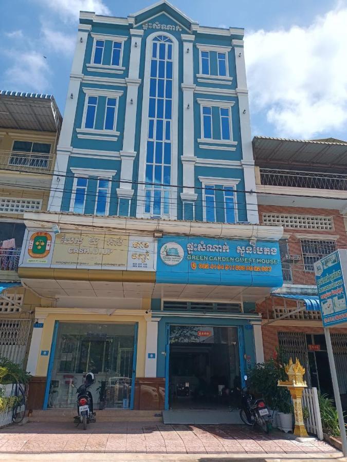 Green Garden Guesthouse Kampot Bagian luar foto