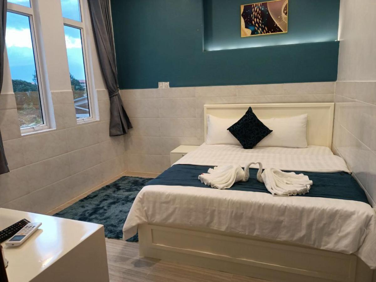 Green Garden Guesthouse Kampot Bagian luar foto
