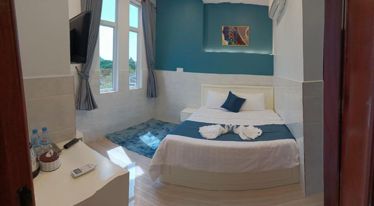 Green Garden Guesthouse Kampot Bagian luar foto