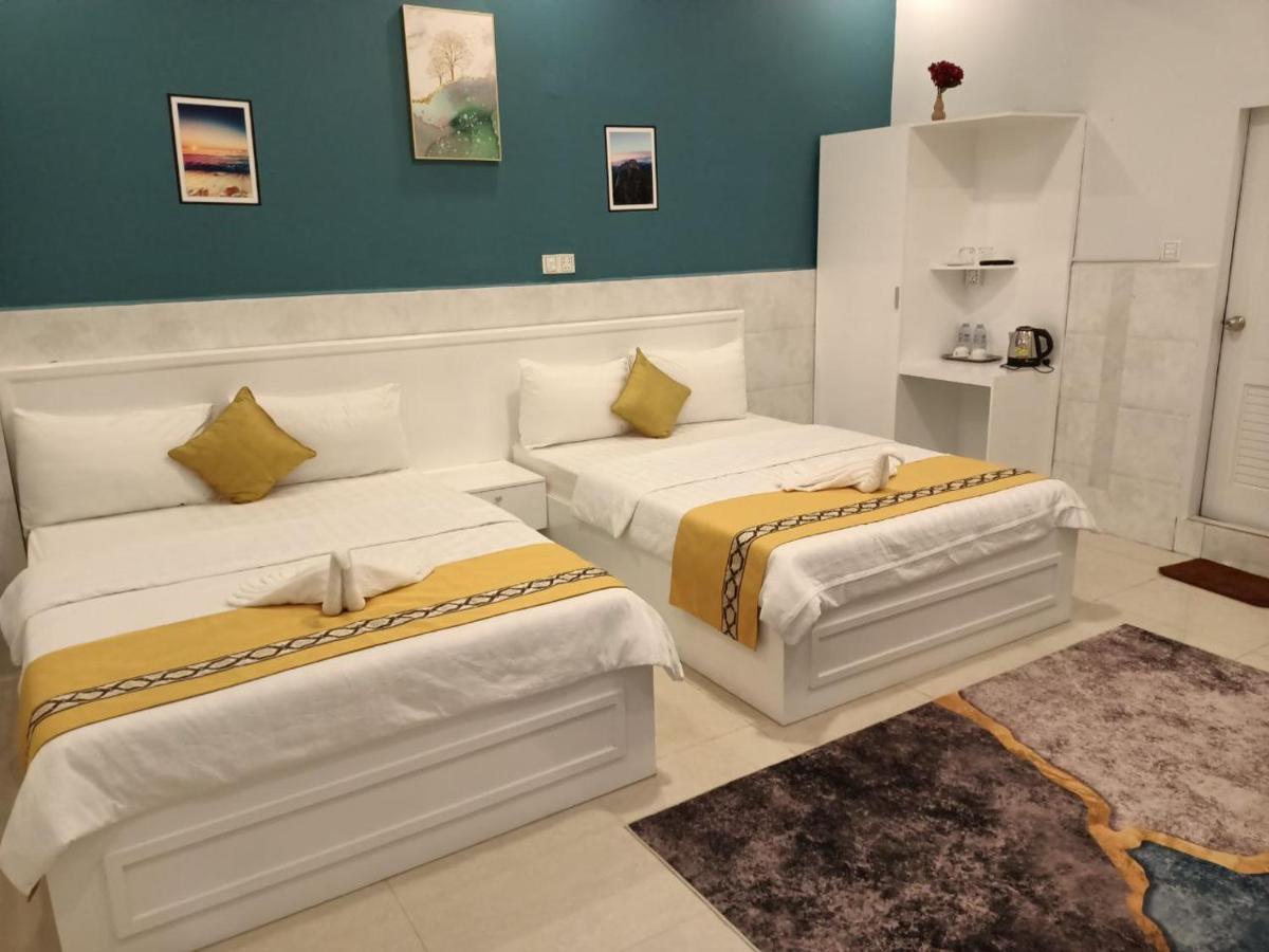 Green Garden Guesthouse Kampot Bagian luar foto