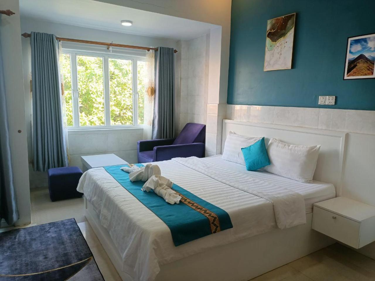 Green Garden Guesthouse Kampot Bagian luar foto