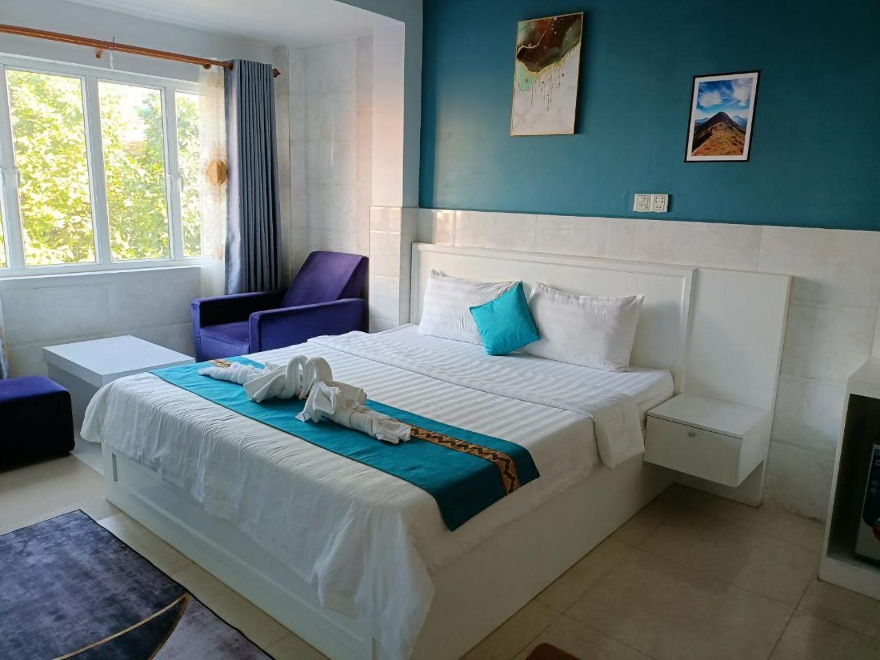 Green Garden Guesthouse Kampot Bagian luar foto