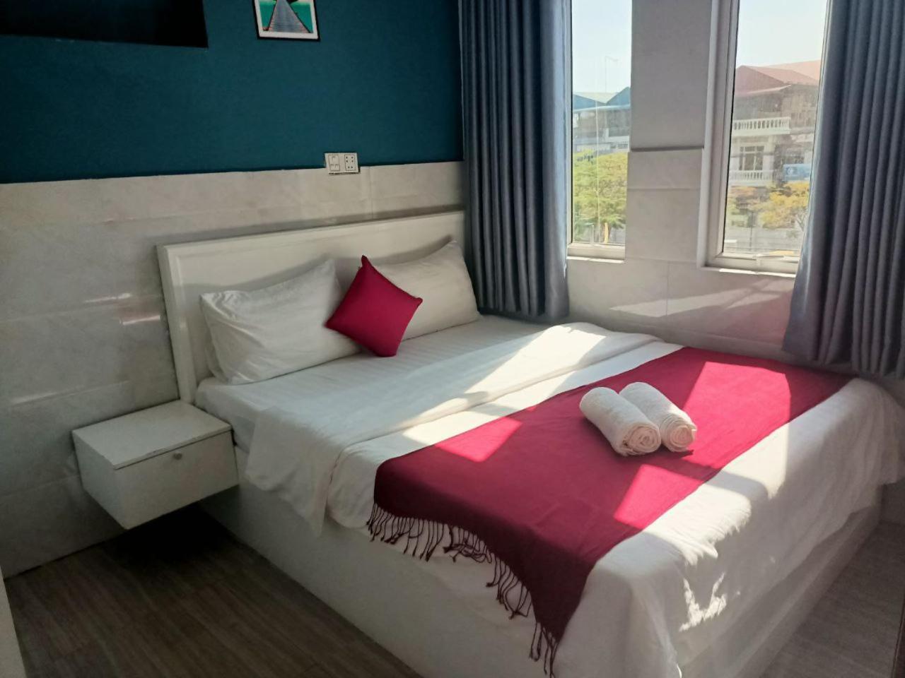 Green Garden Guesthouse Kampot Bagian luar foto